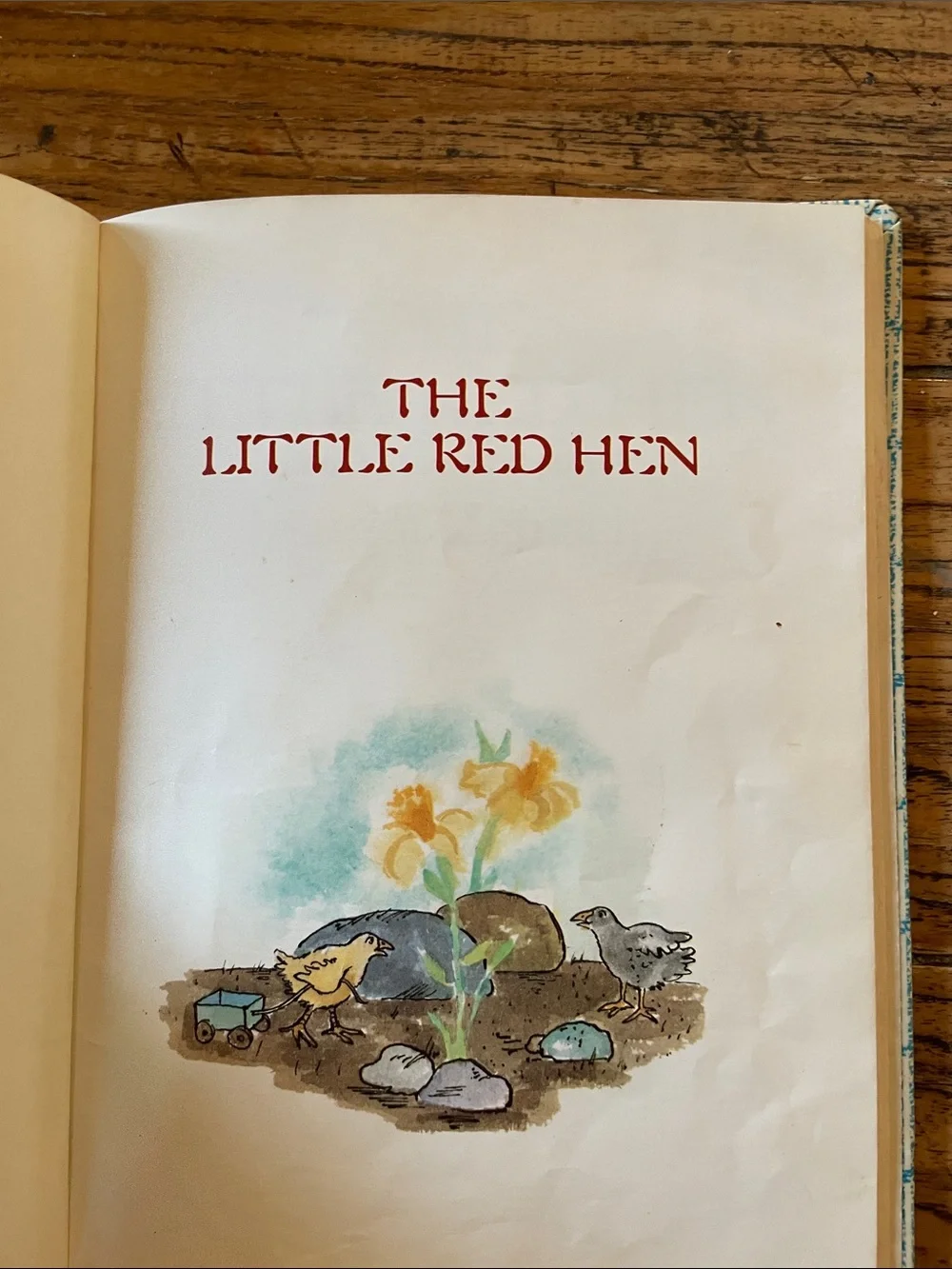 Margot Zemach The Little Red Hen Book First Edition 1983